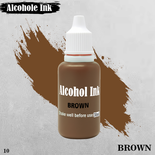 Brown Alcohol Ink 30ml