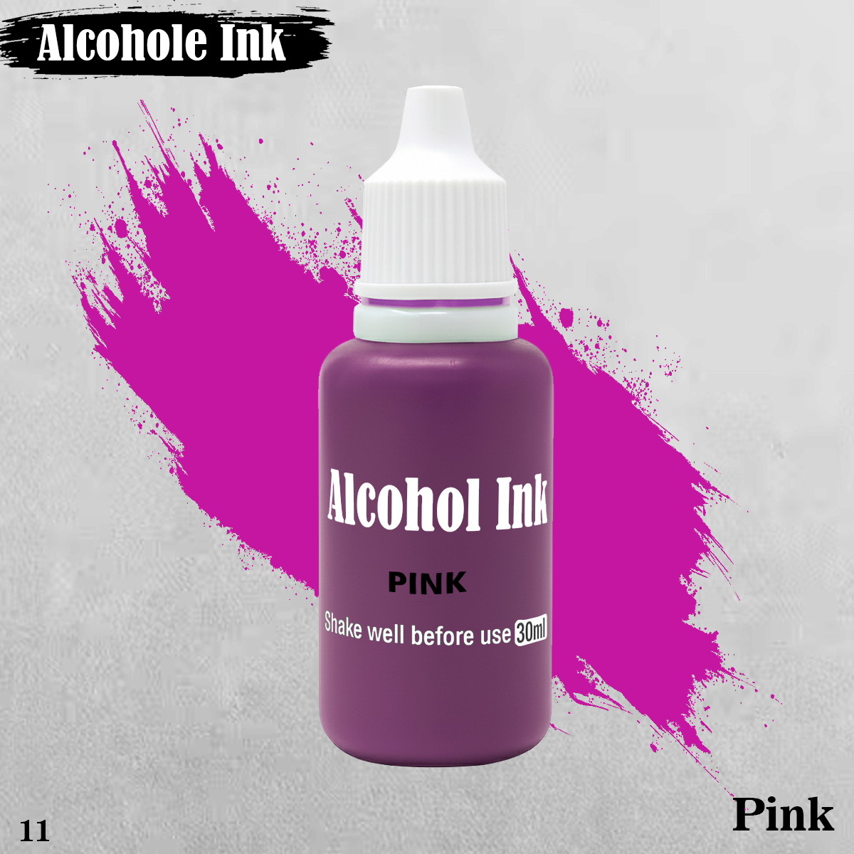 Pink Alcohol Ink 30ml