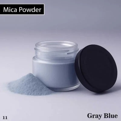 Mica Powder - Grey Blue