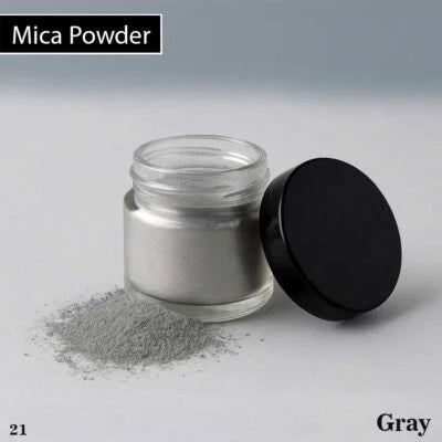 Mica Powder - Grey