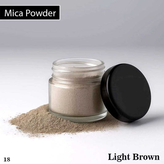 Mica Powder - Light Brown