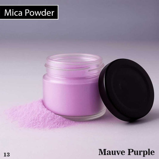 Mica Powder - Mauve Purple