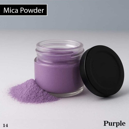 Mica Powder - Purple