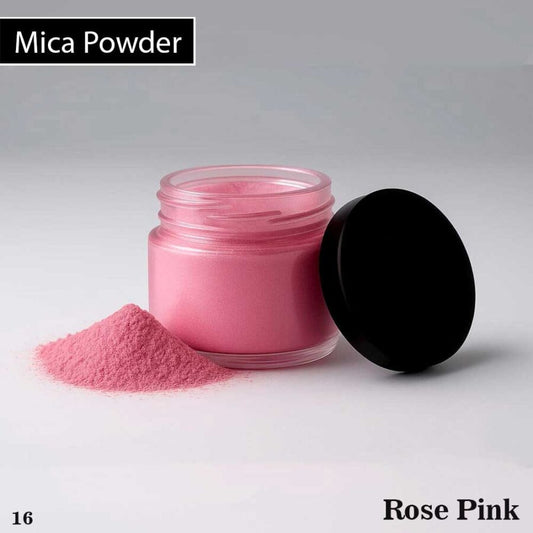 Mica Powder - Rose Pink