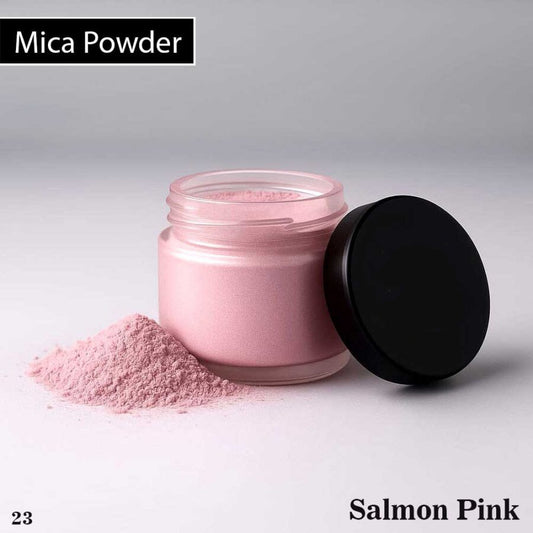 Mica Powder - Salmon Pink