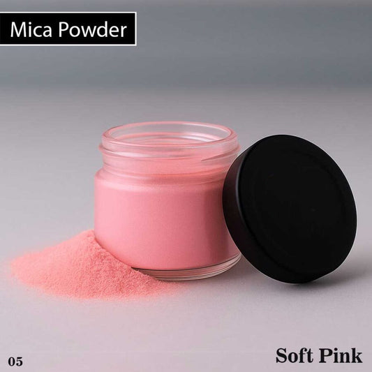Mica Powder - Soft Pink