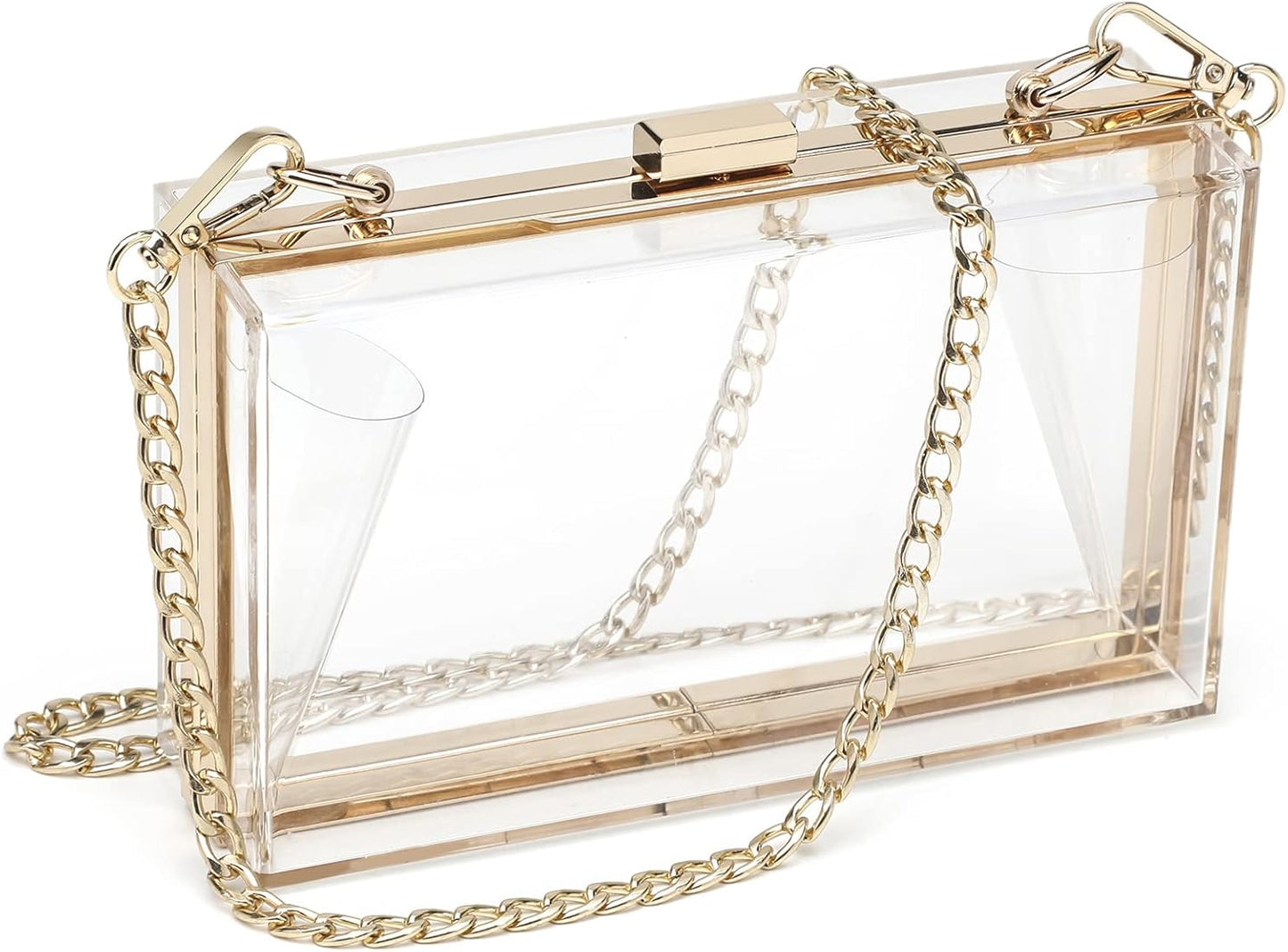 Premium Transparent Acrylic Clutch
