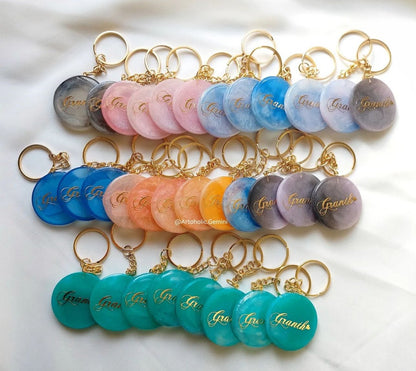 Keychain and Pendant 2Inch Silicone Mould