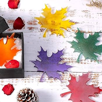 4 Inch Leaf Zig Zag Coaster Mould 6mm Depth