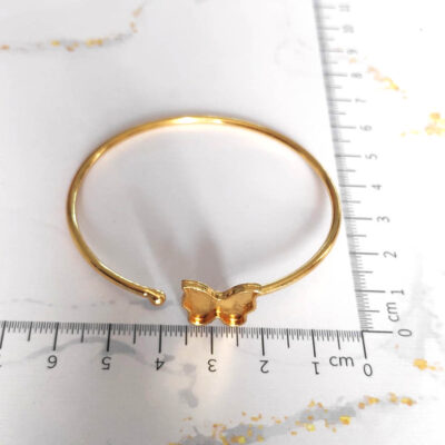 Butterfly Kada Bracelet