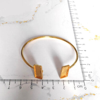 Two Rectangle Kada Bracelet
