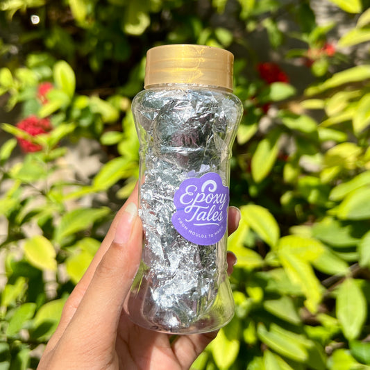 Silver Foil Bottle