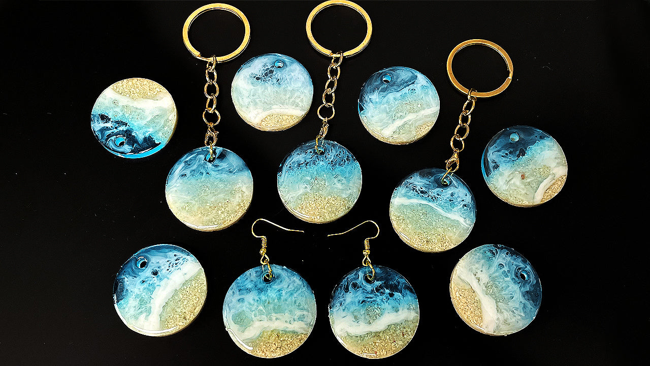 Round 8 cavity Bracelet 3×5.5inch Silicon Mould