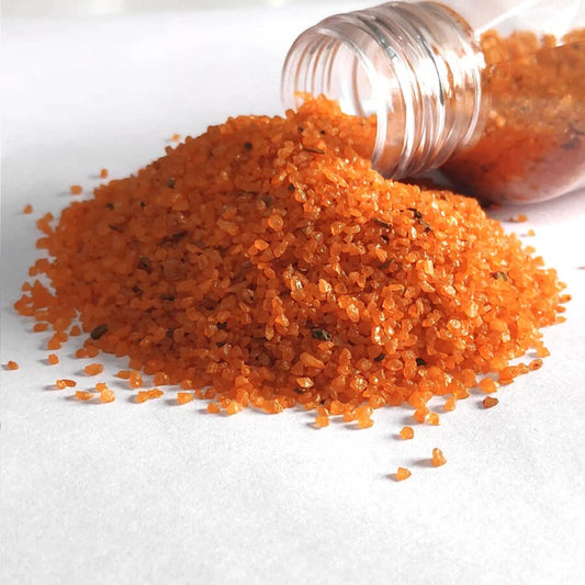 Amber Orange Sand Powder – 100g
