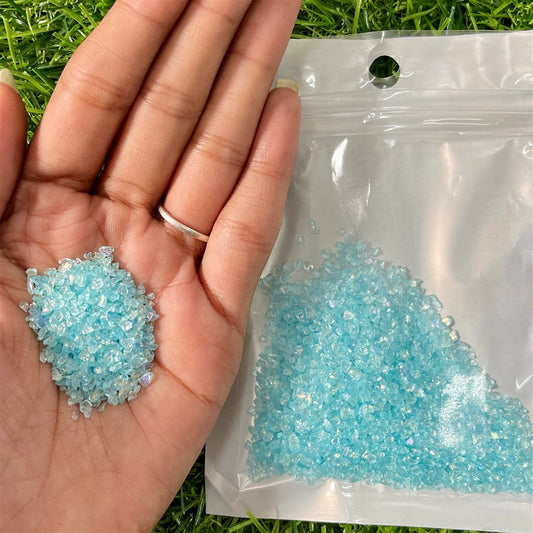 Aqua Frost Crystal Chips – 20g Pack