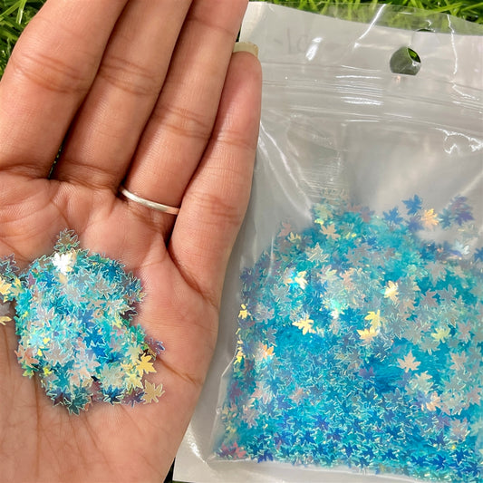 Aqua Star Frost Sequin Mix