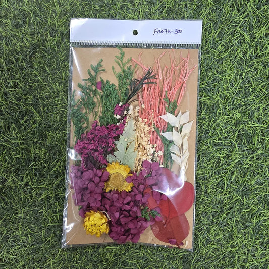 Berry Garden Mixed Dried Flower Pack