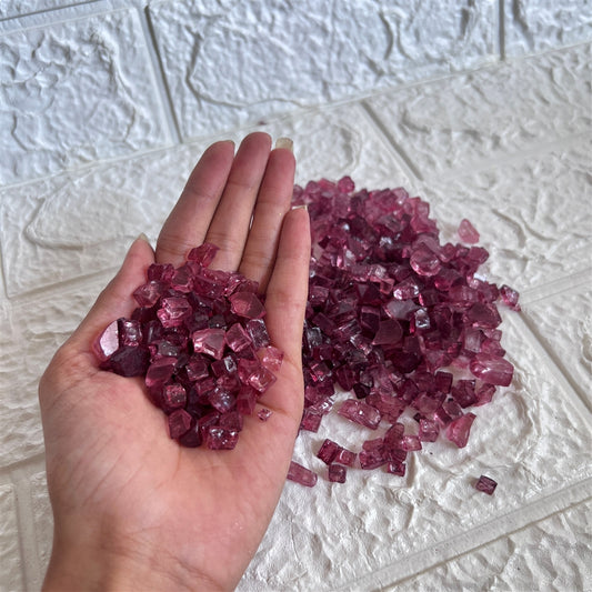 Berry Wine Crystal Clear Stone – 500gms