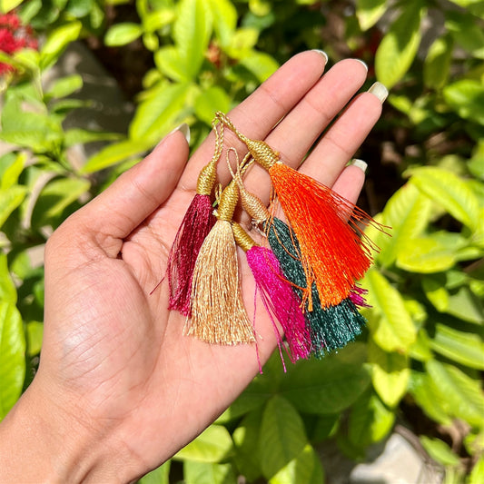 Mix Color Tassel - 5 Pcs