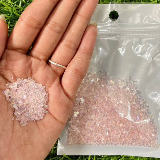 Blush Pink Chips – 20g Pack
