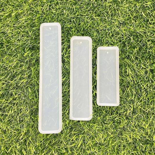 Bookmark 3pcs Mould 8x4cm 6x4cm 4x4cm 3mm Depth