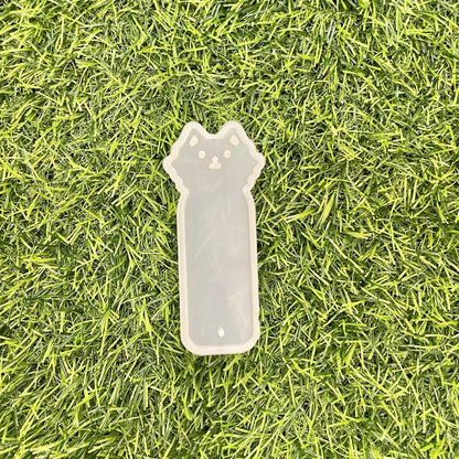 Bookmark Cat 10x4cm 3mm Depth Silicone Mould
