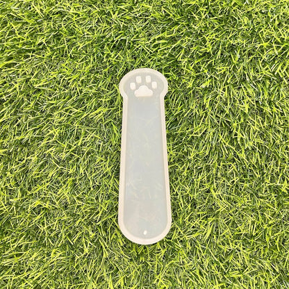 Bookmark Paw 15x4cm 3mm Depth Silicone Mould