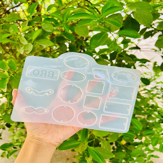 Bro Theme Rakhi Mould – 14 Cavities