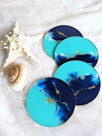 Round Plain 04x04Inch 8mm Depth Silicon Mould