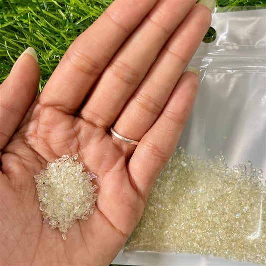 Champagne Crystal Chips – 20g Pack