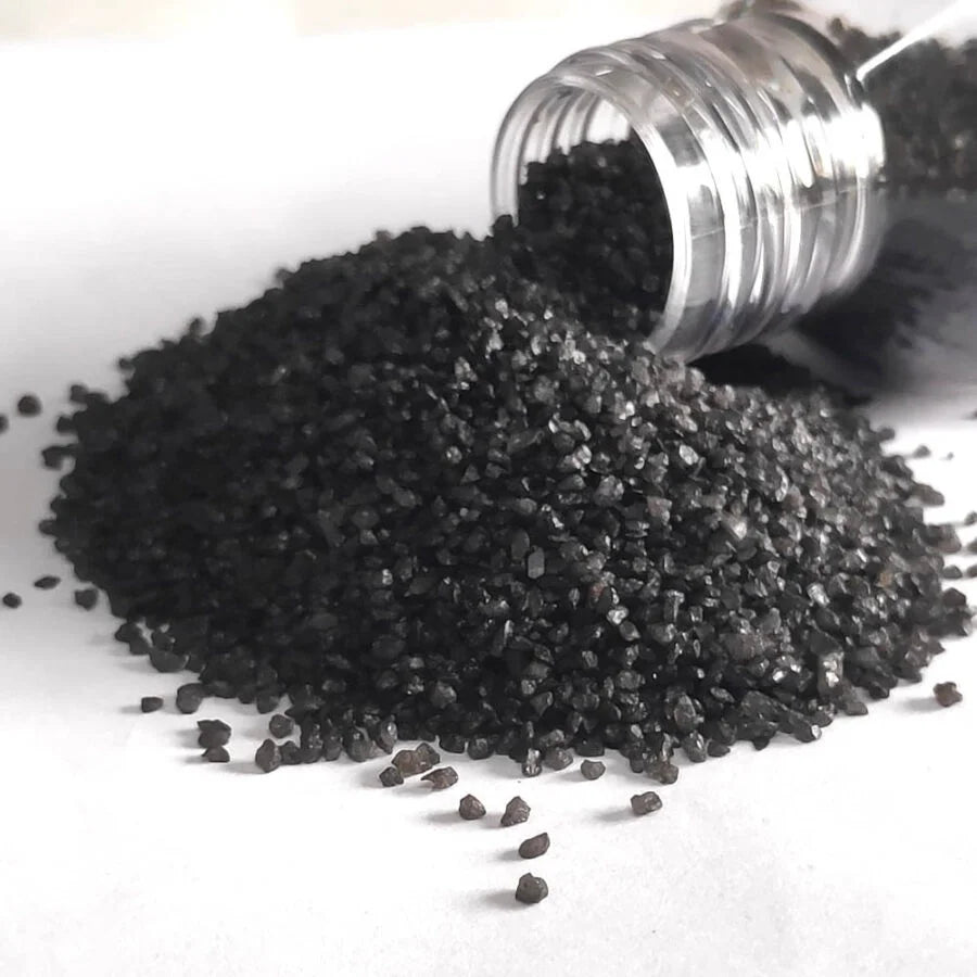 Charcoal Black Sand Powder – 100g