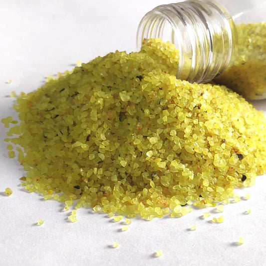 Citrine Yellow Sand Powder – 100g