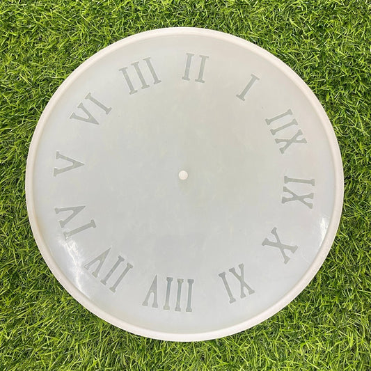 Clock 12x12In  Silicone Mould