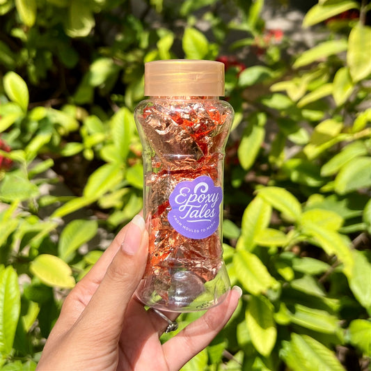 Copper Foil Bottle