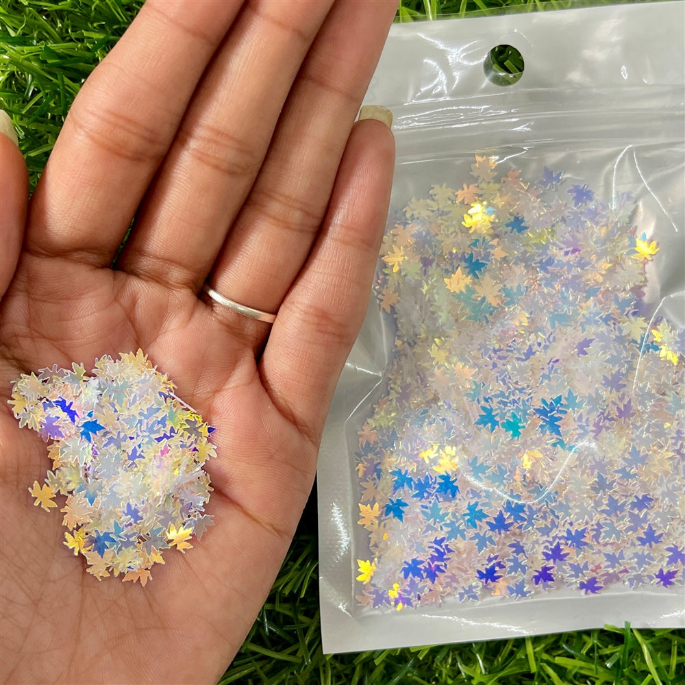 Crystal Blue Star Sequin Mix