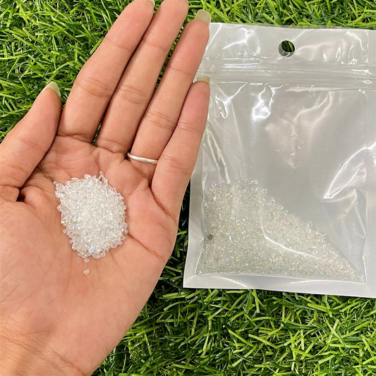 Crystal Clear Ice Chips – 20g Pack