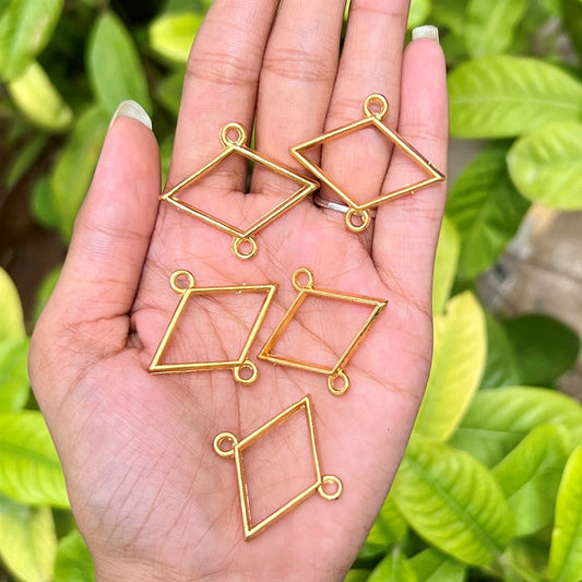 Diamond Gold Charm Pack (Set of 5)