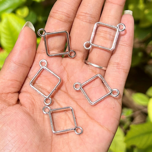 Diamond Silver Charm Pack (Set of 5)