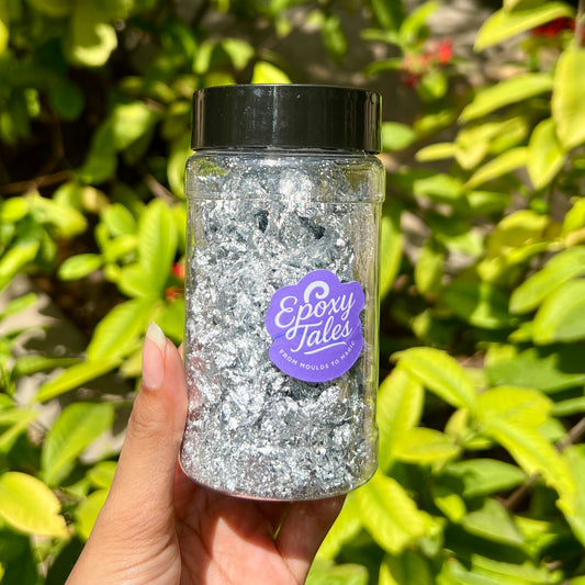 Silver Foil Bottle (Big)