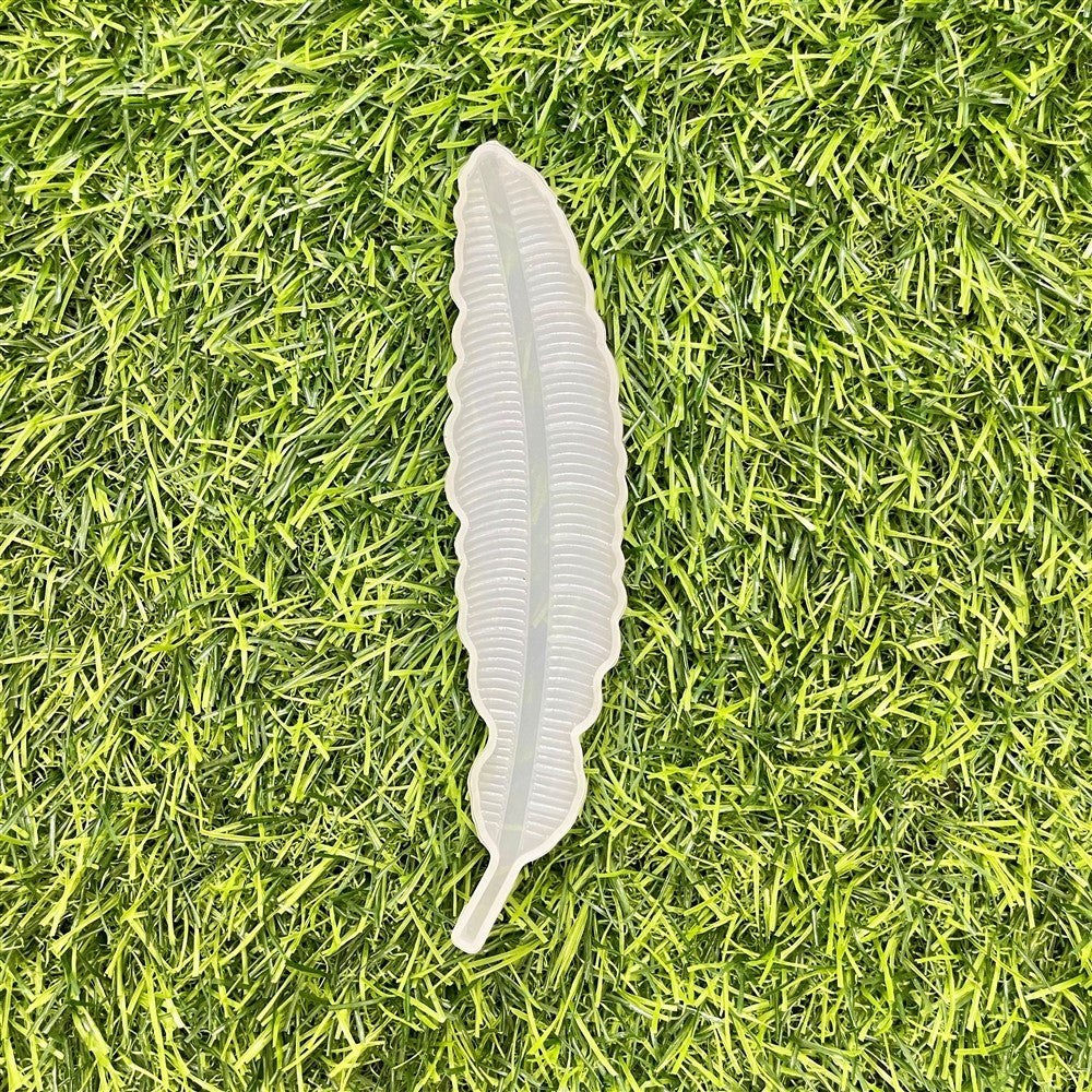 Feather 6Inch 15x3cm 3mm Depth Silicone Mould