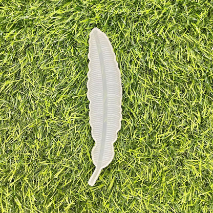 Feather 6Inch 15x3cm 3mm Depth Silicone Mould