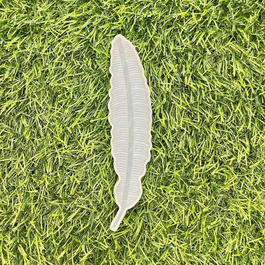 Feather 6Inch 15x3cm 3mm Depth Silicone Mould