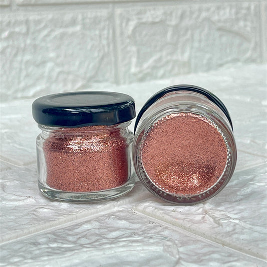 Glitter Rose Gold Pigment