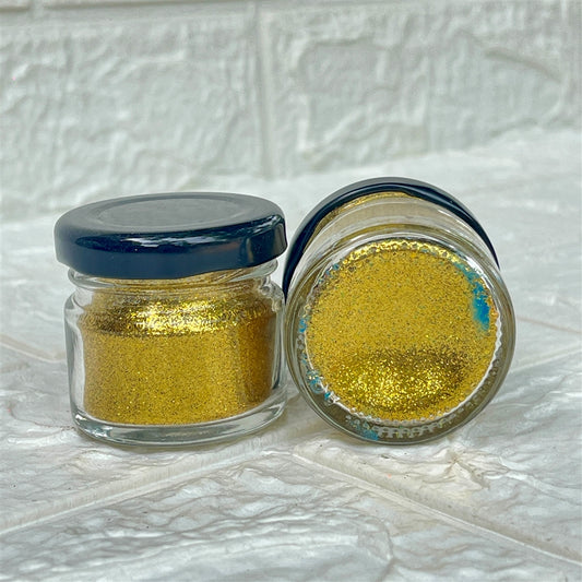 Glitter Yellow Gold Pigment