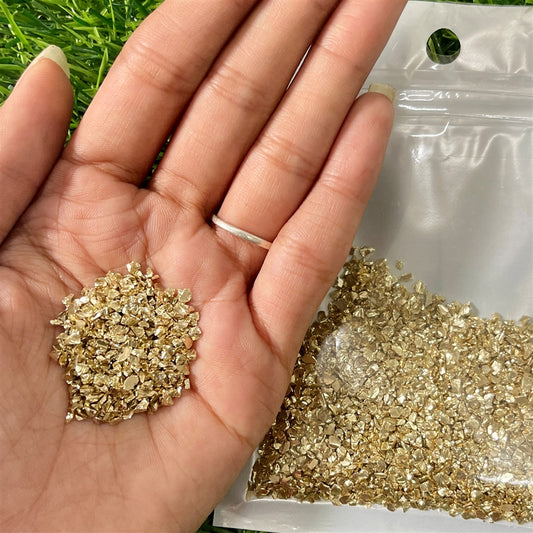 Gold Leaf Flake Chips – 20g Pack