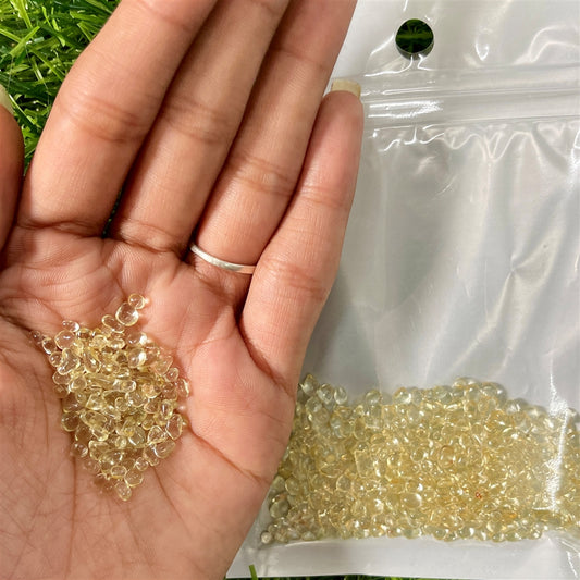 Golden Citrine Chips – 20g Pack