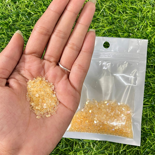Golden Glow Crushed Stones – 20g Pack