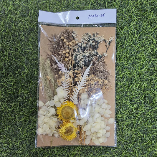 Golden Grain Mixed Dried Flower Pack