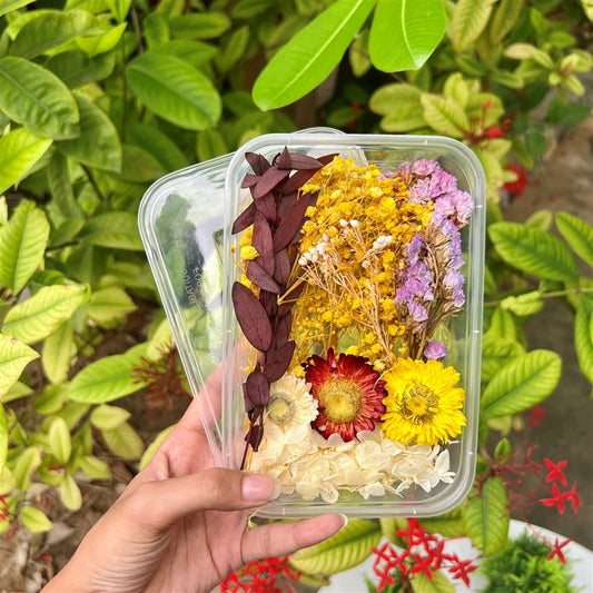 Golden Grove Dried Flower Box