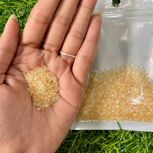 Golden Topaz Chips – 20g Pack
